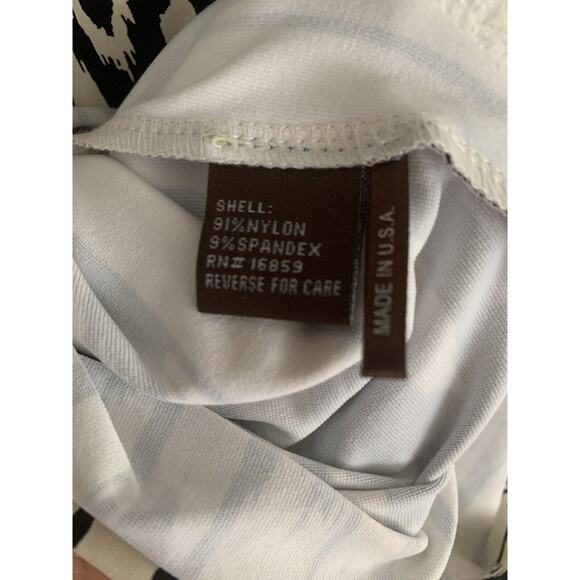 J. McLaughlin Catalina Cloth Black‎ Ivory Ikat Sheath Dress Size M - Picture 10 of 11